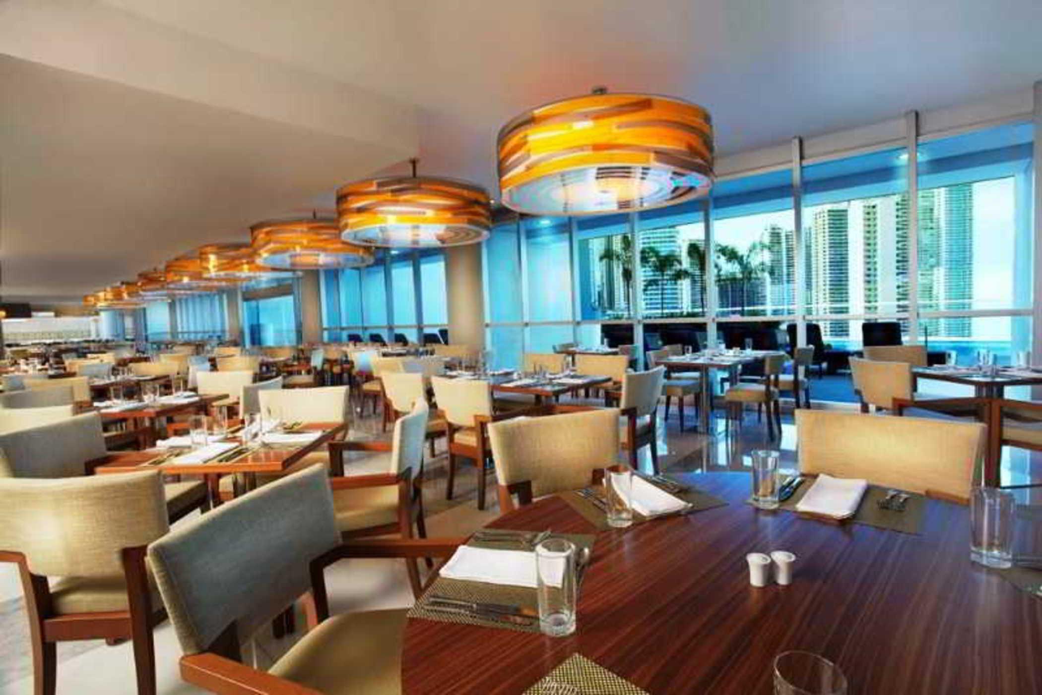 Megapolis Hotel Panama Restaurant foto
