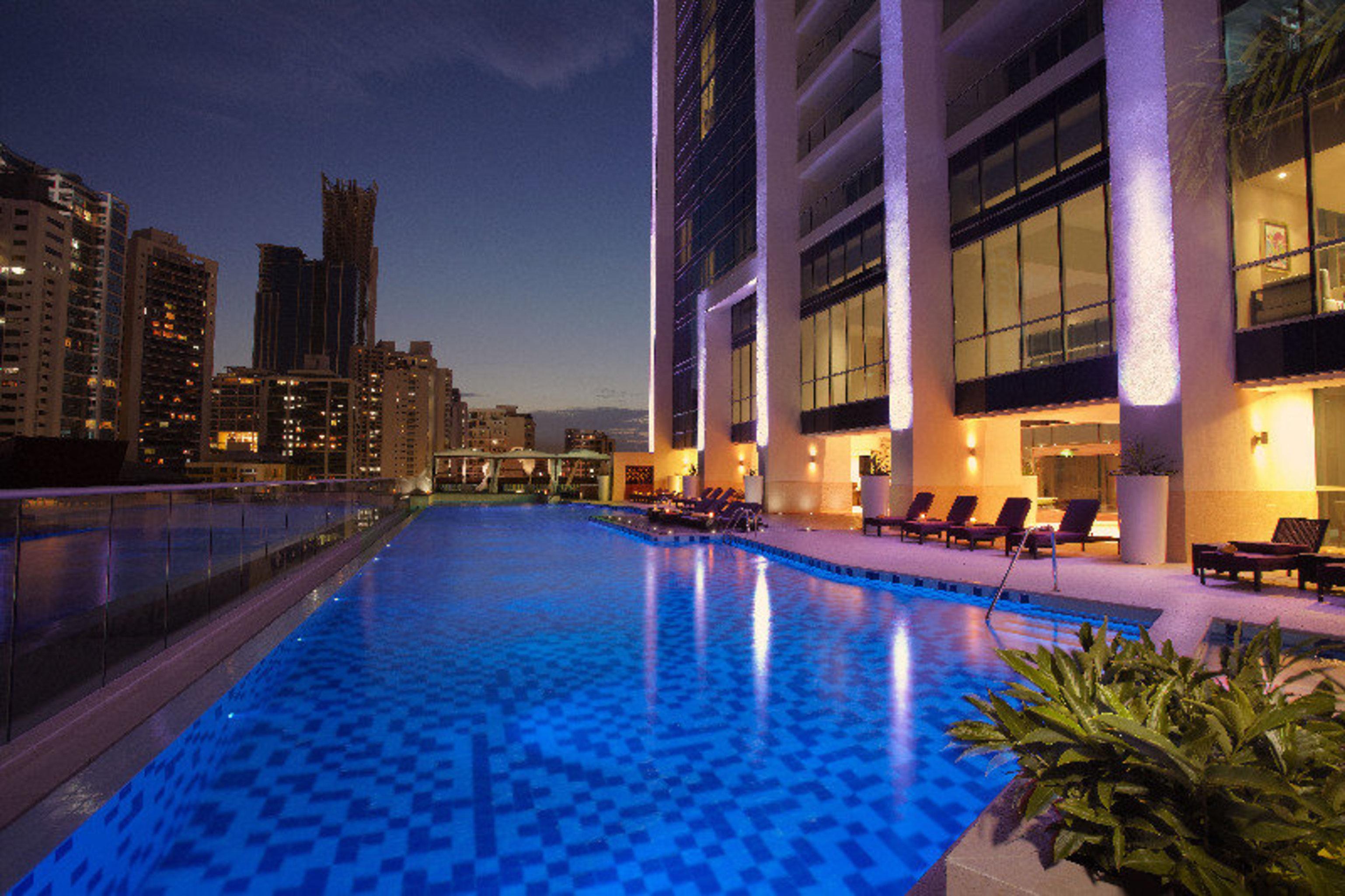 Megapolis Hotel Panama Einrichtungen foto
